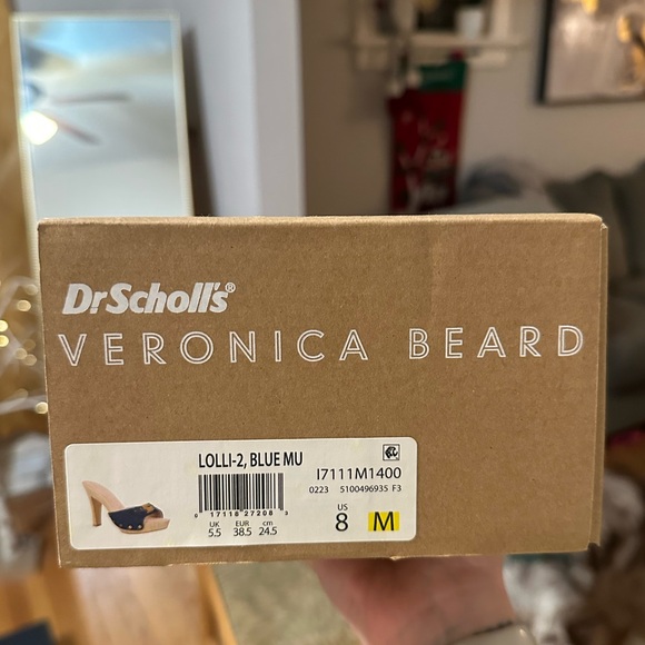 DR SCHOLL’S VERONICA BEARD SANDALS - Picture 9 of 11